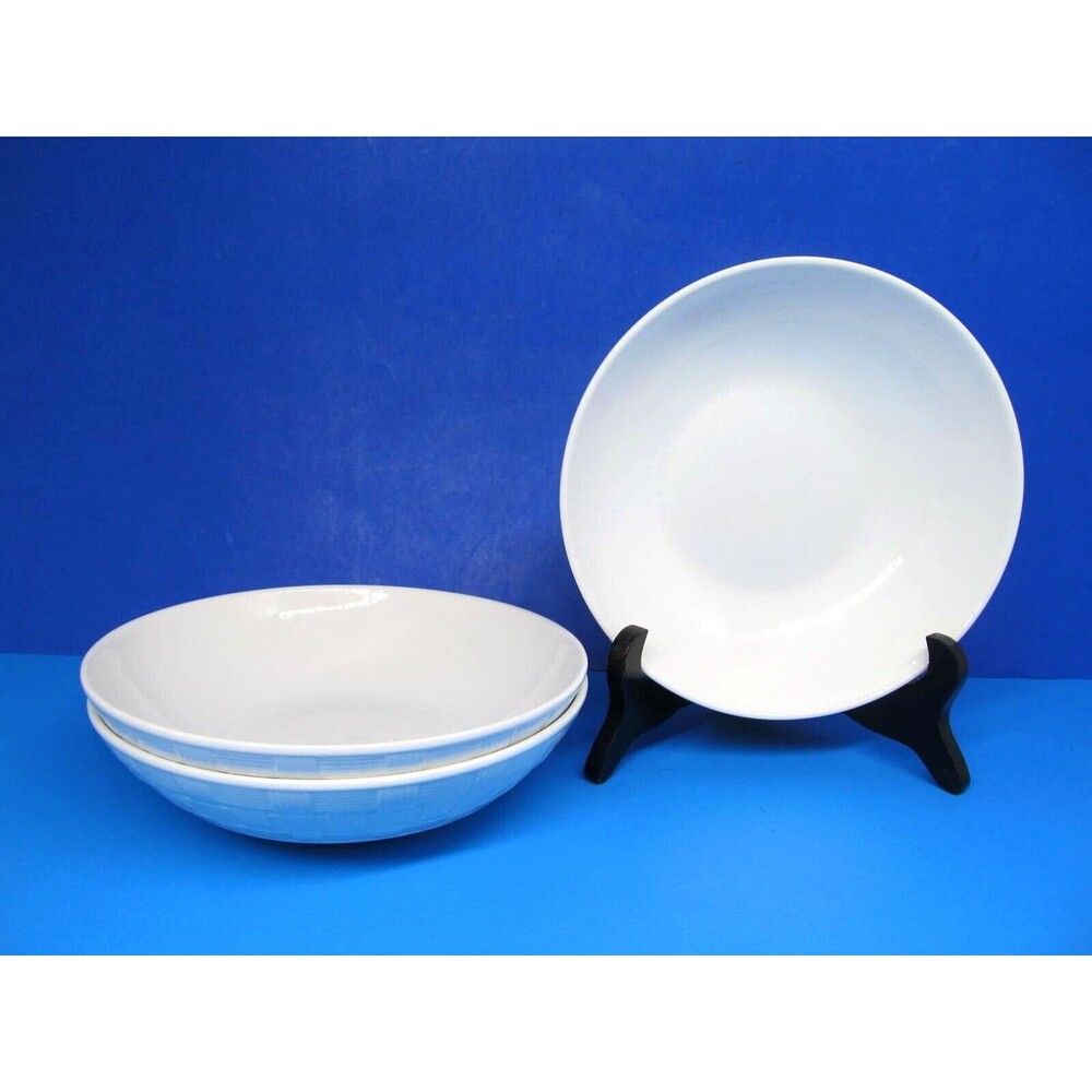Lenox Kate Spade New York Oakwilde Lane Cereal Bowls Bundle of 3